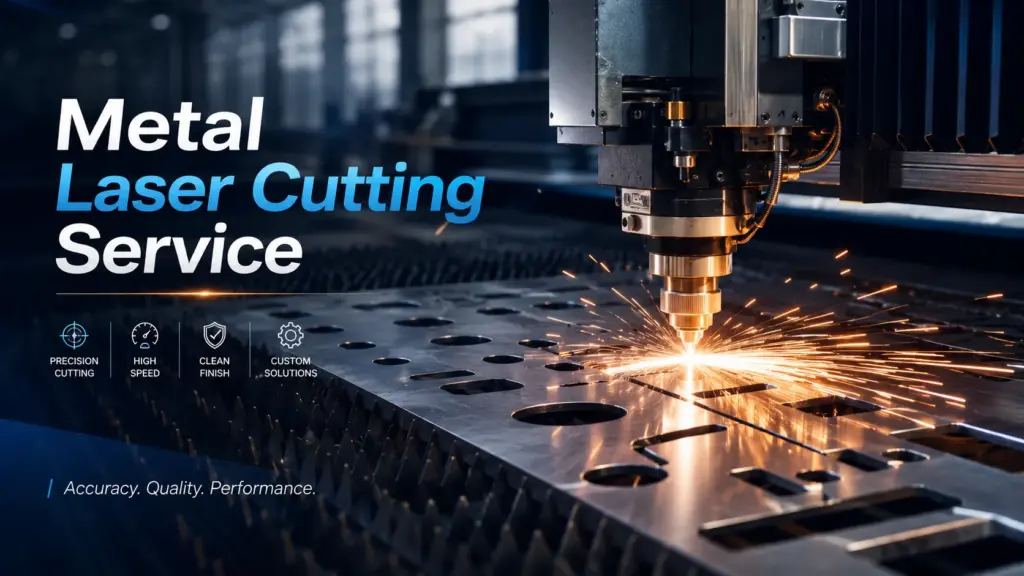 Metal Laser Cutting Service