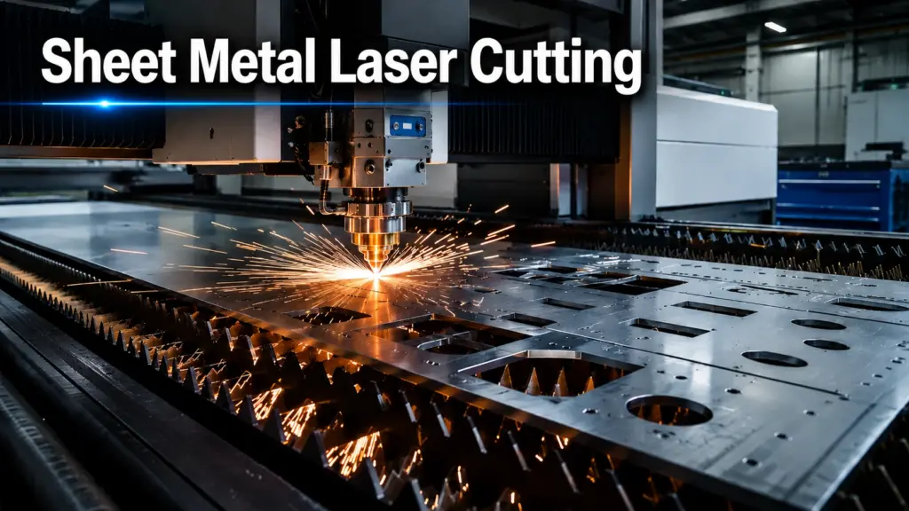 Sheet Metal Laser Cutting Service